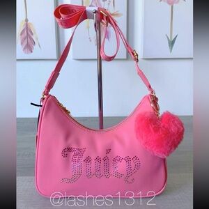 JUICY COUTURE Bag Obsession Crossbody - Pink Lemonade